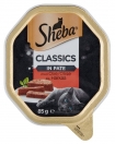 Sheba Classics tacka dla kota pasztet z wołowiną 85g